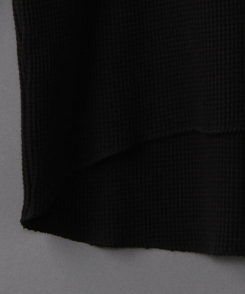 6（ロク）の「＜6(ROKU)＞THERMAL CREW NECK 6SLEEVE 3/サーマル（Tシャツ/カットソー・レディース・ホワイト/ライラック/ブラック/オレンジ系その他/ライトブルー・FREE）」の10枚目の写真