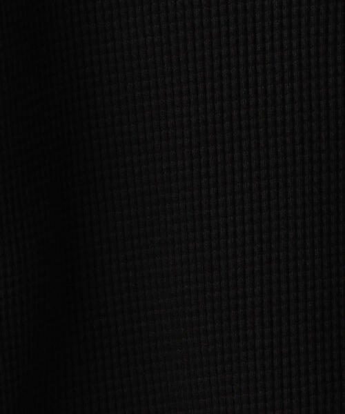 6（ロク）の「＜6(ROKU)＞THERMAL CREW NECK 6SLEEVE 3/サーマル（Tシャツ/カットソー・レディース・ホワイト/ライラック/ブラック/オレンジ系その他/ライトブルー・FREE）」の9枚目の写真