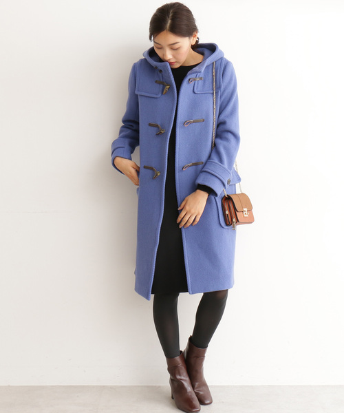 N.（N. Natural Beauty Basic）（エヌエヌナチュラルビューティーベーシック）の「◆ウールベーシックⅠ ボリュームスリーブニットワンピース（ワンピース・レディース・ブラック/ブラウン/パープル/レッド/イエロー/ブルー・MEDIUM）」の11枚目の写真