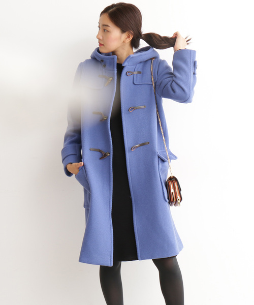 N.（N. Natural Beauty Basic）（エヌエヌナチュラルビューティーベーシック）の「◆ウールベーシックⅠ ボリュームスリーブニットワンピース（ワンピース・レディース・ブラック/ブラウン/パープル/レッド/イエロー/ブルー・MEDIUM）」の12枚目の写真