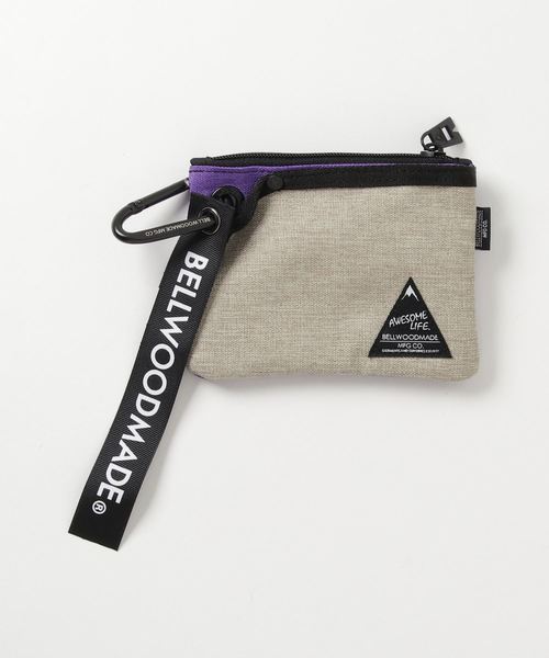 BELLWOODMADE（ベルウッドメイド）の「BELLWOODMADE/ベルウッドメイド　SMOL（コインケース・メンズ・ベージュ/パープル/ネイビー/ブラウン/ピンク/ブルー/グリーン/カモフラージュ/マスタード/ワインレッド/その他1/オレンジ/ブラック系その他2/ブラック/その他2・FREE）」の5枚目の写真