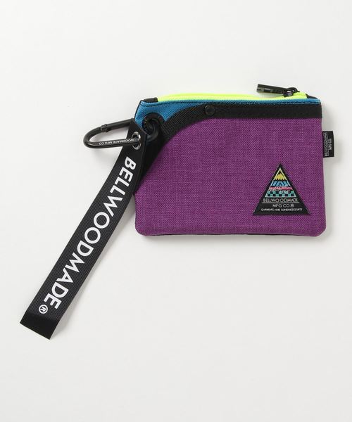 BELLWOODMADE（ベルウッドメイド）の「BELLWOODMADE/ベルウッドメイド　SMOL（コインケース・メンズ・ベージュ/パープル/ネイビー/ブラウン/ピンク/ブルー/グリーン/カモフラージュ/マスタード/ワインレッド/その他1/オレンジ/ブラック系その他2/ブラック/その他2・FREE）」の9枚目の写真