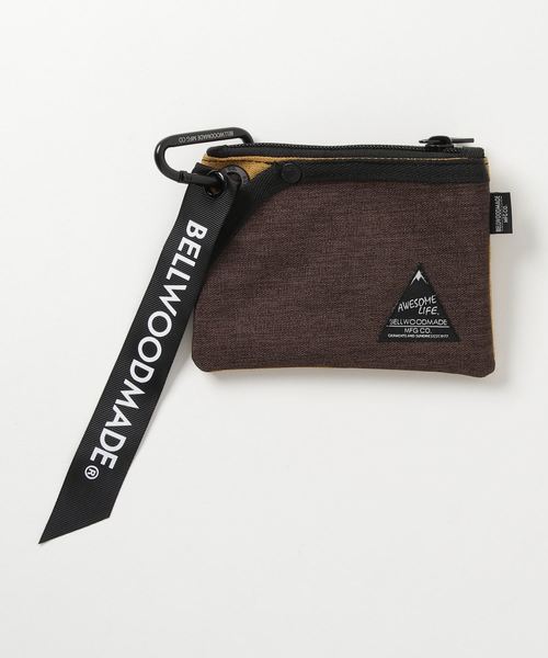 BELLWOODMADE（ベルウッドメイド）の「BELLWOODMADE/ベルウッドメイド　SMOL（コインケース・メンズ・ベージュ/パープル/ネイビー/ブラウン/ピンク/ブルー/グリーン/カモフラージュ/マスタード/ワインレッド/その他1/オレンジ/ブラック系その他2/ブラック/その他2・FREE）」の4枚目の写真