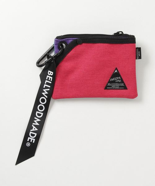 BELLWOODMADE（ベルウッドメイド）の「BELLWOODMADE/ベルウッドメイド　SMOL（コインケース・メンズ・ベージュ/パープル/ネイビー/ブラウン/ピンク/ブルー/グリーン/カモフラージュ/マスタード/ワインレッド/その他1/オレンジ/ブラック系その他2/ブラック/その他2・FREE）」の11枚目の写真