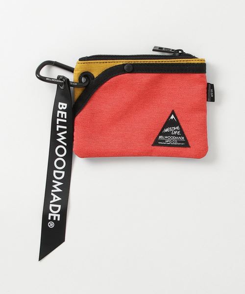 BELLWOODMADE（ベルウッドメイド）の「BELLWOODMADE/ベルウッドメイド　SMOL（コインケース・メンズ・ベージュ/パープル/ネイビー/ブラウン/ピンク/ブルー/グリーン/カモフラージュ/マスタード/ワインレッド/その他1/オレンジ/ブラック系その他2/ブラック/その他2・FREE）」の12枚目の写真