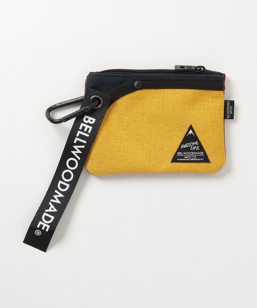 BELLWOODMADE（ベルウッドメイド）の「BELLWOODMADE/ベルウッドメイド　SMOL（コインケース・メンズ・ベージュ/パープル/ネイビー/ブラウン/ピンク/ブルー/グリーン/カモフラージュ/マスタード/ワインレッド/その他1/オレンジ/ブラック系その他2/ブラック/その他2・FREE）」の10枚目の写真