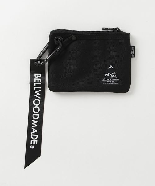 BELLWOODMADE（ベルウッドメイド）の「BELLWOODMADE/ベルウッドメイド　SMOL（コインケース・メンズ・ベージュ/パープル/ネイビー/ブラウン/ピンク/ブルー/グリーン/カモフラージュ/マスタード/ワインレッド/その他1/オレンジ/ブラック系その他2/ブラック/その他2・FREE）」の2枚目の写真