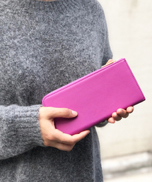 Esperanto | esperanto (エスペラント) / イタリアレザー スマート　長財布(財布)