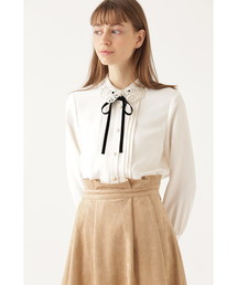 JILL STUART | ◆マドレーヌ襟付きブラウス(シャツ/ブラウス)