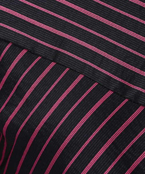 NARACAMICIE（ナラカミーチェ）の「ダークストライプ切り替えシャツ（シャツ/ブラウス・レディース・ネイビー/ピンク・LARGE/MEDIUM/SMALL）」の10枚目の写真