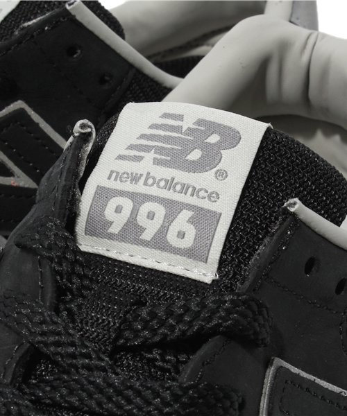 BEAMS（ビームス）の「NEW BALANCE×BEAMS / 別注 MRL996（スニーカー・メンズ・ブラック・7.5/8/8.5/9/9.5/10/10.5）」の7枚目の写真