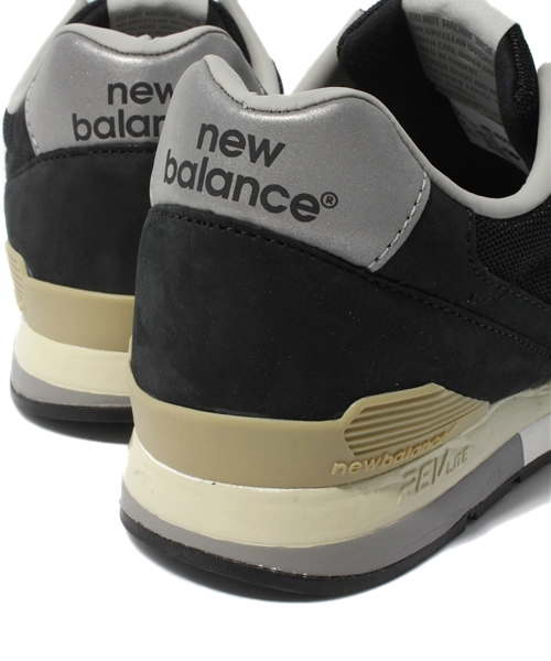 BEAMS（ビームス）の「NEW BALANCE×BEAMS / 別注 MRL996（スニーカー・メンズ・ブラック・7.5/8/8.5/9/9.5/10/10.5）」の8枚目の写真