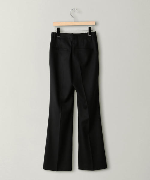 BEAUTY&YOUTH UNITED ARROWS（ビューティーアンドユースユナイテッドアローズ）の「BY フレアパンツ о（その他パンツ・レディース・ブラック/ブラウン・LARGE/SMALL/MEDIUM）」の3枚目の写真