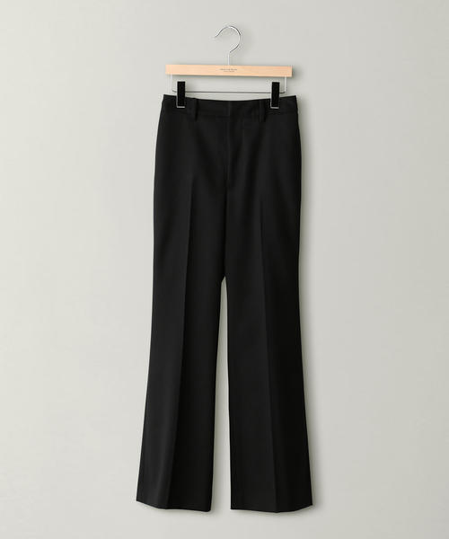 BEAUTY&YOUTH UNITED ARROWS（ビューティーアンドユースユナイテッドアローズ）の「BY フレアパンツ о（その他パンツ・レディース・ブラック/ブラウン・LARGE/SMALL/MEDIUM）」の8枚目の写真