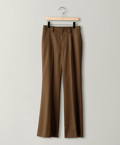 BEAUTY&YOUTH UNITED ARROWS（ビューティーアンドユースユナイテッドアローズ）の「BY フレアパンツ о（その他パンツ・レディース・ブラック/ブラウン・LARGE/SMALL/MEDIUM）」の9枚目の写真