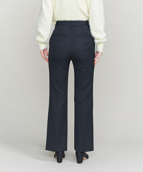 BEAUTY&YOUTH UNITED ARROWS（ビューティーアンドユースユナイテッドアローズ）の「BY フレアパンツ о（その他パンツ・レディース・ブラック/ブラウン・LARGE/SMALL/MEDIUM）」の4枚目の写真