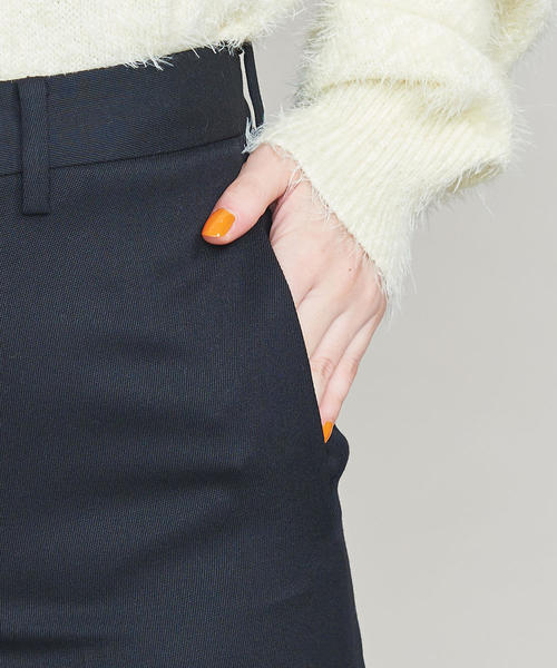 BEAUTY&YOUTH UNITED ARROWS（ビューティーアンドユースユナイテッドアローズ）の「BY フレアパンツ о（その他パンツ・レディース・ブラック/ブラウン・LARGE/SMALL/MEDIUM）」の12枚目の写真