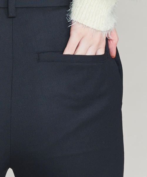 BEAUTY&YOUTH UNITED ARROWS（ビューティーアンドユースユナイテッドアローズ）の「BY フレアパンツ о（その他パンツ・レディース・ブラック/ブラウン・LARGE/SMALL/MEDIUM）」の13枚目の写真