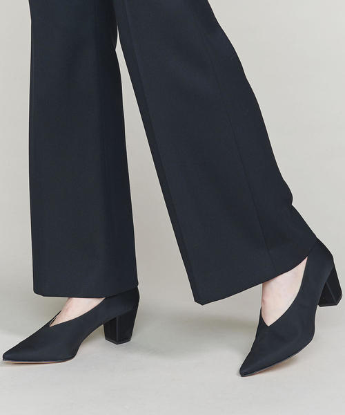 BEAUTY&YOUTH UNITED ARROWS（ビューティーアンドユースユナイテッドアローズ）の「BY フレアパンツ о（その他パンツ・レディース・ブラック/ブラウン・LARGE/SMALL/MEDIUM）」の14枚目の写真