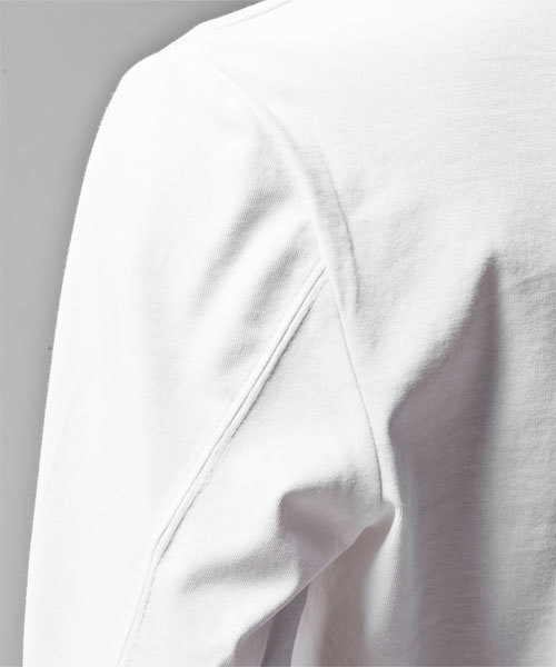 NANO universe(ナノユニバース)の「wjk/ Plain U-Neck Tee L/S(Tシャツ/カットソー・メンズ・ホワイト/ブラック/カーキ/ネイビー/ライトピンク/グレー・SMALL/MEDIUM/LARGE)」の17枚目の写真