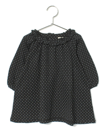 green label relaxing | ドットプリント チュニック(チュニック)