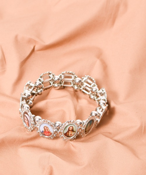 ARCHIVER（アーカイバ）の「【Al】フォトメタルブレスレット（ブレスレット・レディース・ゴールド/シルバー/その他/その他1/その他2・FREE）」の2枚目の写真