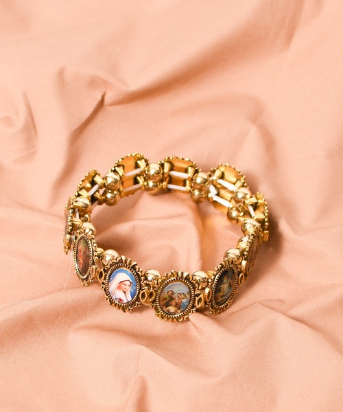 ARCHIVER（アーカイバ）の「【Al】フォトメタルブレスレット（ブレスレット・レディース・ゴールド/シルバー/その他/その他1/その他2・FREE）」の3枚目の写真