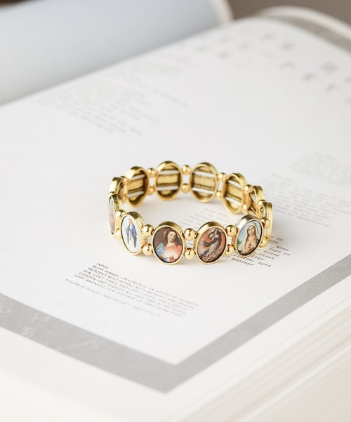 ARCHIVER（アーカイバ）の「【Al】フォトメタルブレスレット（ブレスレット・レディース・ゴールド/シルバー/その他/その他1/その他2・FREE）」の8枚目の写真