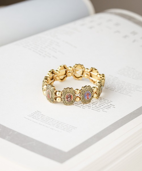 ARCHIVER（アーカイバ）の「【Al】フォトメタルブレスレット（ブレスレット・レディース・ゴールド/シルバー/その他/その他1/その他2・FREE）」の6枚目の写真