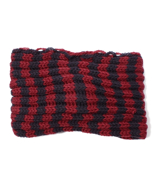 ROSE BUD（ローズバッド）の「【GISELe11月号掲載】(HIGHLAND2000) H11 STRIPE HILDA HEADBAND（ヘアバンド・レディース・ホワイト系その他/ブラック系その他/ブルー系その他・ONE SIZE）」の5枚目の写真