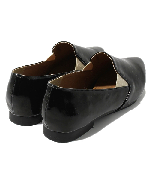 SENSE OF PLACE by URBAN RESEARCH（センスオブプレイスバイアーバンリサーチ）の「エナメルスリッポン（その他シューズ・レディース・グリーン/イエロー/ネイビー/グレー/ブラック・38/37/36）」の8枚目の写真