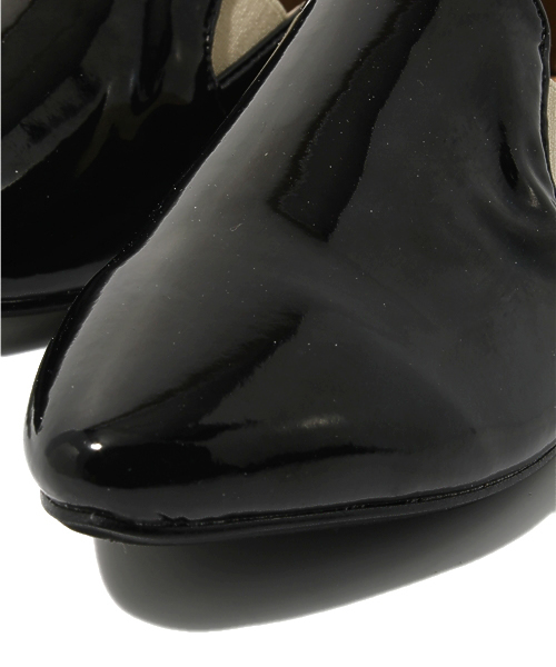 SENSE OF PLACE by URBAN RESEARCH（センスオブプレイスバイアーバンリサーチ）の「エナメルスリッポン（その他シューズ・レディース・グリーン/イエロー/ネイビー/グレー/ブラック・38/37/36）」の10枚目の写真