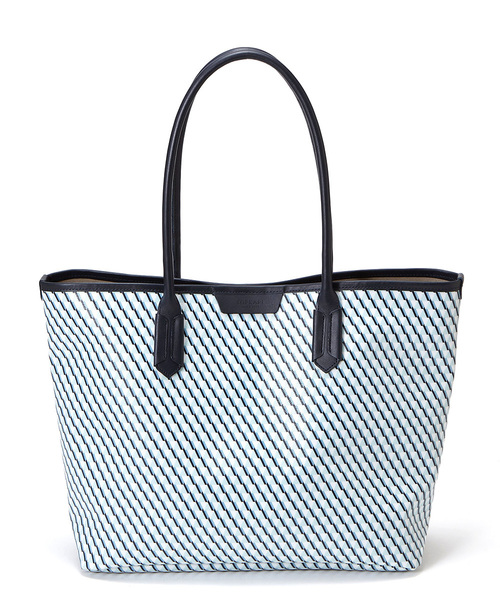 TOPKAPI（トプカピ）の「PVC・A4トートバッグFRESCO[フレスコ]（トートバッグ・レディース・ライトグレー/ブルー/グレイッシュベージュ/レモンイエロー・FREE）」の20枚目の写真