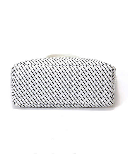 TOPKAPI（トプカピ）の「PVC・A4トートバッグFRESCO[フレスコ]（トートバッグ・レディース・ライトグレー/ブルー/グレイッシュベージュ/レモンイエロー・FREE）」の8枚目の写真