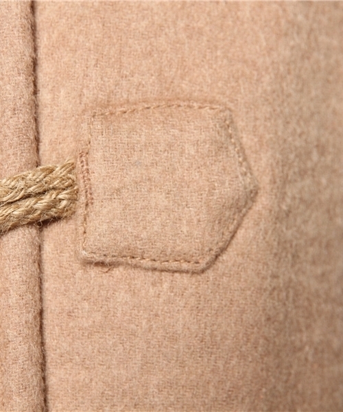 SENSE OF PLACE by URBAN RESEARCH（センスオブプレイスバイアーバンリサーチ）の「STダッフルコート（ダッフルコート・レディース・グレー/ベージュ/グレー系その他/ベージュ系その他・36/38）」の11枚目の写真