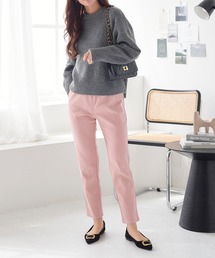 素肌感覚ストレッチパンツ