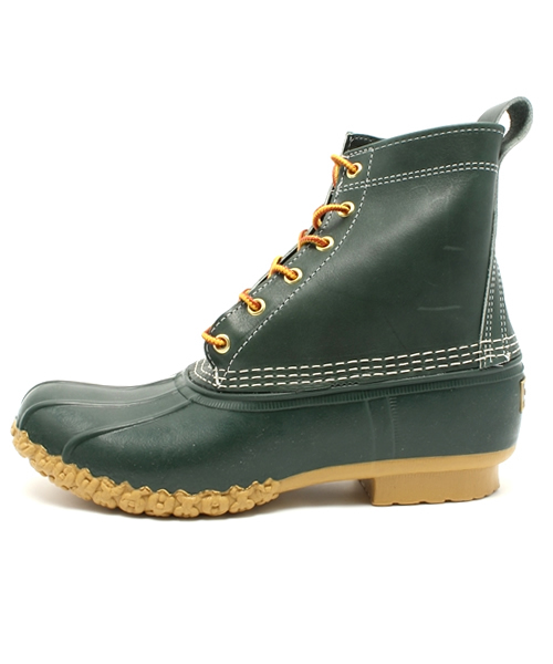 BEAMS PLUS（ビームスプラス）の「L.L.Bean×BEAMS PLUS / 別注 メイン ハンティング シュー（ブーツ・メンズ・レッド/グリーン系その他/ネイビー・8-D/9-D/10-D/7-D/11-D）」の5枚目の写真