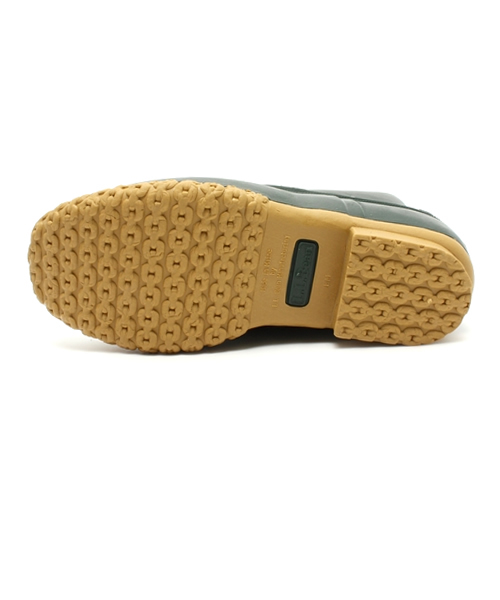 BEAMS PLUS（ビームスプラス）の「L.L.Bean×BEAMS PLUS / 別注 メイン ハンティング シュー（ブーツ・メンズ・レッド/グリーン系その他/ネイビー・8-D/9-D/10-D/7-D/11-D）」の6枚目の写真