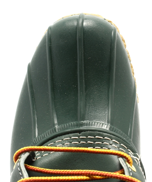 BEAMS PLUS（ビームスプラス）の「L.L.Bean×BEAMS PLUS / 別注 メイン ハンティング シュー（ブーツ・メンズ・レッド/グリーン系その他/ネイビー・8-D/9-D/10-D/7-D/11-D）」の8枚目の写真