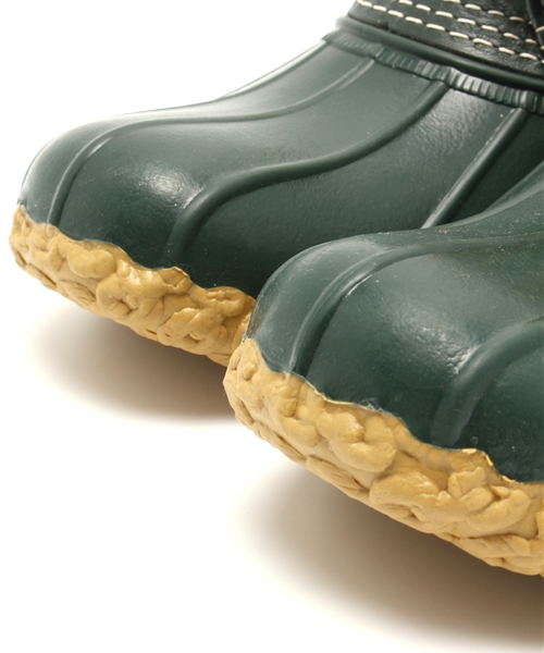 BEAMS PLUS（ビームスプラス）の「L.L.Bean×BEAMS PLUS / 別注 メイン ハンティング シュー（ブーツ・メンズ・レッド/グリーン系その他/ネイビー・8-D/9-D/10-D/7-D/11-D）」の9枚目の写真