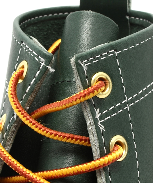 BEAMS PLUS（ビームスプラス）の「L.L.Bean×BEAMS PLUS / 別注 メイン ハンティング シュー（ブーツ・メンズ・レッド/グリーン系その他/ネイビー・8-D/9-D/10-D/7-D/11-D）」の10枚目の写真