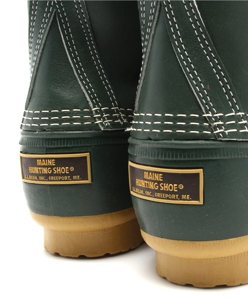 BEAMS PLUS（ビームスプラス）の「L.L.Bean×BEAMS PLUS / 別注 メイン ハンティング シュー（ブーツ・メンズ・レッド/グリーン系その他/ネイビー・8-D/9-D/10-D/7-D/11-D）」の11枚目の写真