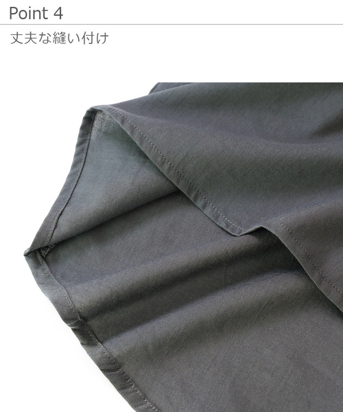 devirock（デビロック）の「胸フレアブラウス（シャツ/ブラウス・キッズ・ブラック系その他/テラコッタ/ブラック系その他2/チャコール・100cm/110cm/140cm/150cm/120cm/160cm/130cm）」の11枚目の写真