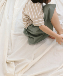 LOWRYS FARM | ＵＳＡボーダーＳＳ　830612(Tシャツ/カットソー)