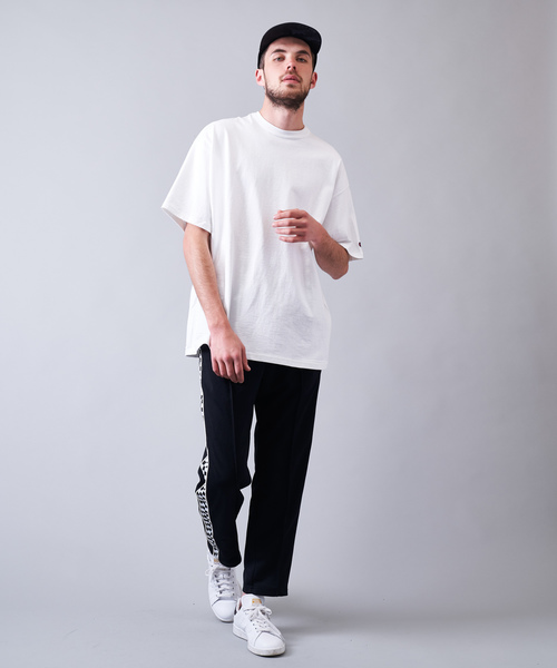 JACKROSE(ジャックローズ)の「JE-CH・ファイヤーショルダープリントTシャツ(Tシャツ/カットソー・メンズ・ホワイト/ブラック/ネイビー・M/L/XL)」の14枚目の写真