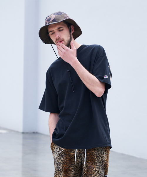 JACKROSE(ジャックローズ)の「JE-CH・ファイヤーショルダープリントTシャツ(Tシャツ/カットソー・メンズ・ホワイト/ブラック/ネイビー・M/L/XL)」の5枚目の写真