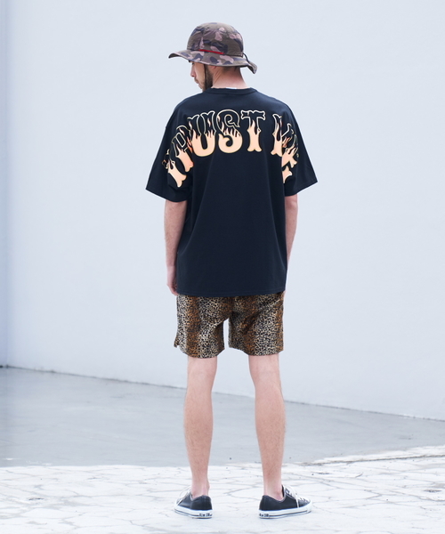 JACKROSE(ジャックローズ)の「JE-CH・ファイヤーショルダープリントTシャツ(Tシャツ/カットソー・メンズ・ホワイト/ブラック/ネイビー・M/L/XL)」の10枚目の写真