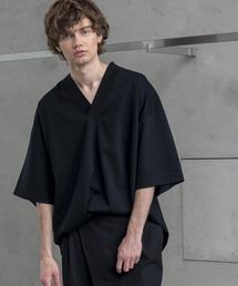 MAISON SPECIAL | オーバーサイズVネックTシャツ 【MAISON SPECIAL/メゾンスペシャル】(Tシャツ/カットソー)