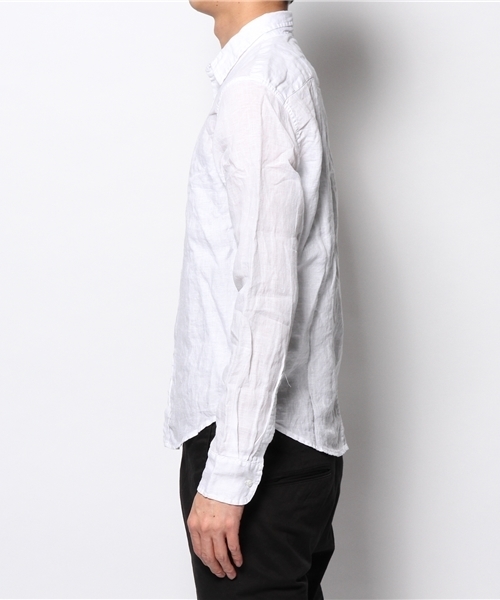 The SAZABY LEAGUE SELECT(ザサザビーリーグセレクト)の「Frank&Eileen PAUL/WHL(シャツ/ブラウス・メンズ・ホワイト・X-SMALL/MEDIUM/SMALL/XX-SMALL)」の2枚目の写真