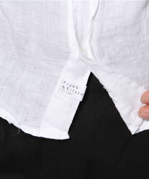 The SAZABY LEAGUE SELECT(ザサザビーリーグセレクト)の「Frank&Eileen PAUL/WHL(シャツ/ブラウス・メンズ・ホワイト・X-SMALL/MEDIUM/SMALL/XX-SMALL)」の6枚目の写真